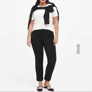 Banana Republic Skinny Classic Sloan Pants Black